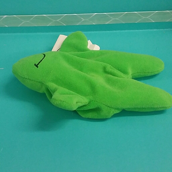 Disney Green Flubber black smile mini bean bag - Picture 3 of 4